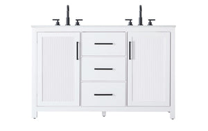 Elegant Lighting - VF29554DWH - Bathroom Vanity - Alina - White