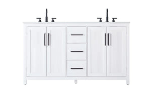 Elegant Lighting - VF29560DWH - Bathroom Vanity - Alina - White