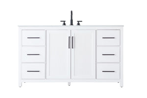 Elegant Lighting - VF29560WH - Bathroom Vanity - Alina - White