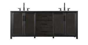 Elegant Lighting - VF29584DCO - Bathroom Vanity - Alina - Chocolate Oak