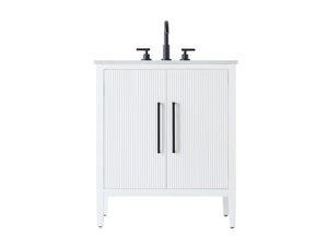 Elegant Lighting - VF29630WH - Bathroom Vanity - Blakely - White