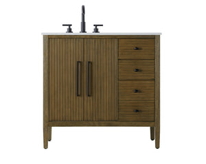 Elegant Lighting - VF29636HO - Bathroom Vanity - Blakely - Hazel Oak