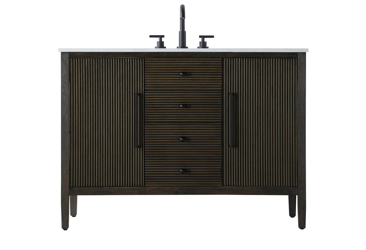 Elegant Lighting - VF29648CO - Bathroom Vanity - Blakely - Chocolate Oak