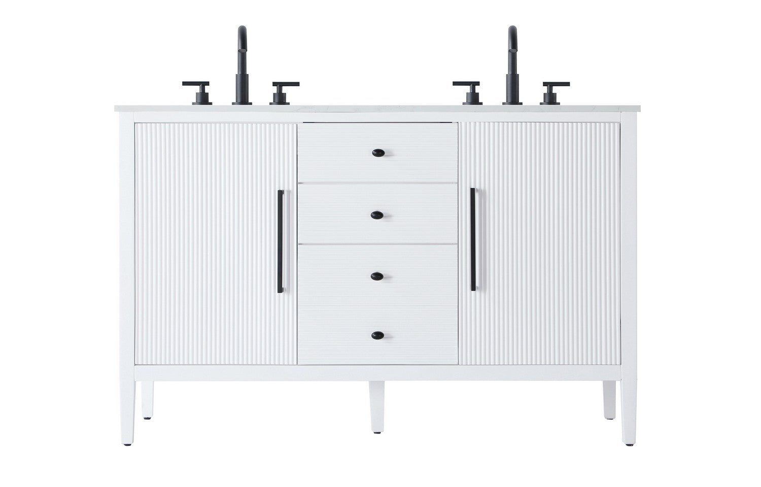 Elegant Lighting - VF29654DWH - Bathroom Vanity - Blakely - White