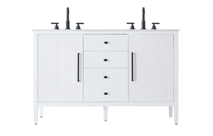 Elegant Lighting - VF29654DWH - Bathroom Vanity - Blakely - White