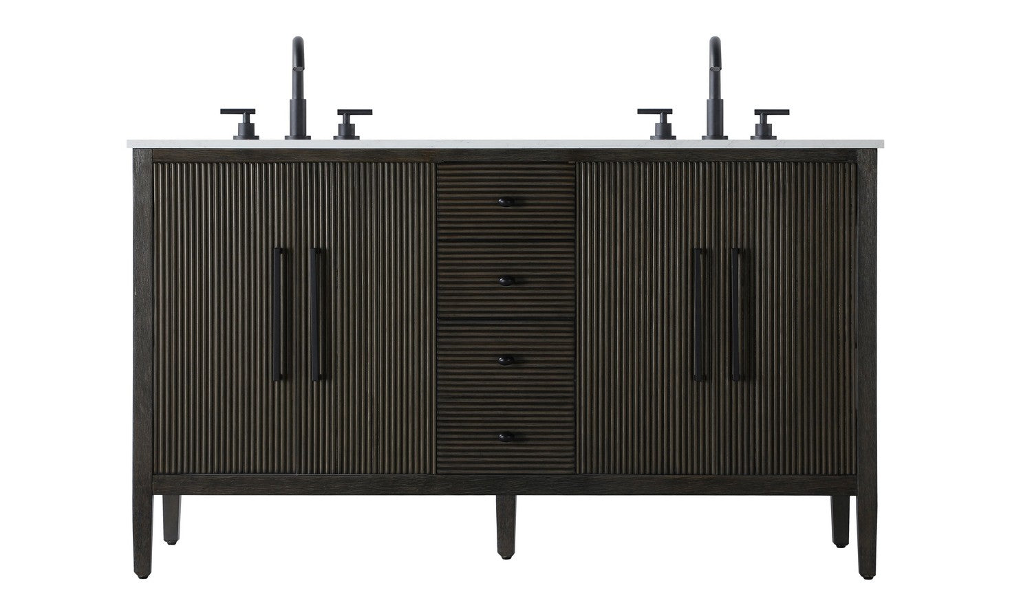 Elegant Lighting - VF29660DCO - Bathroom Vanity - Blakely - Chocolate Oak