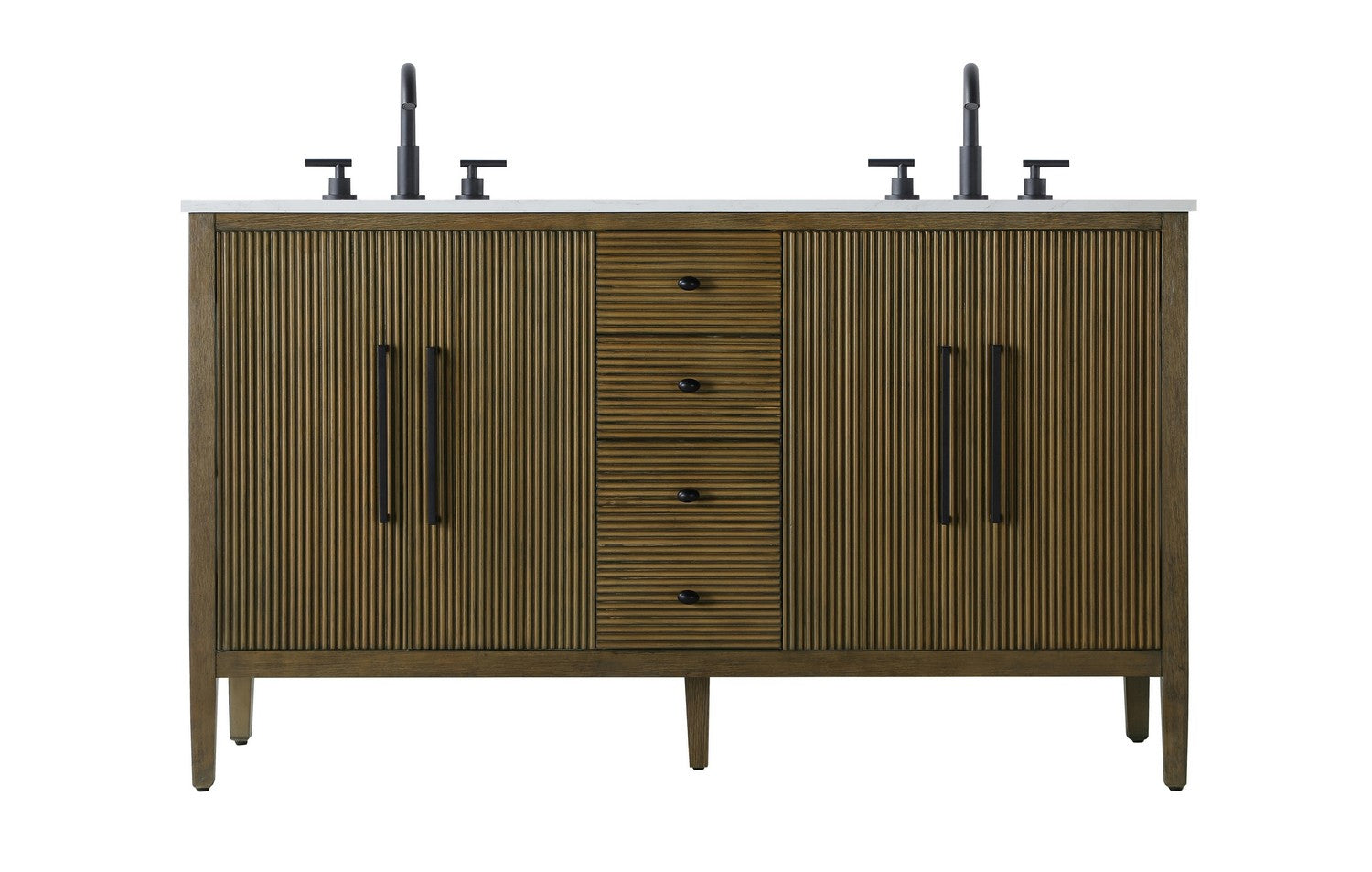 Elegant Lighting - VF29660DHO - Bathroom Vanity - Blakely - Hazel Oak