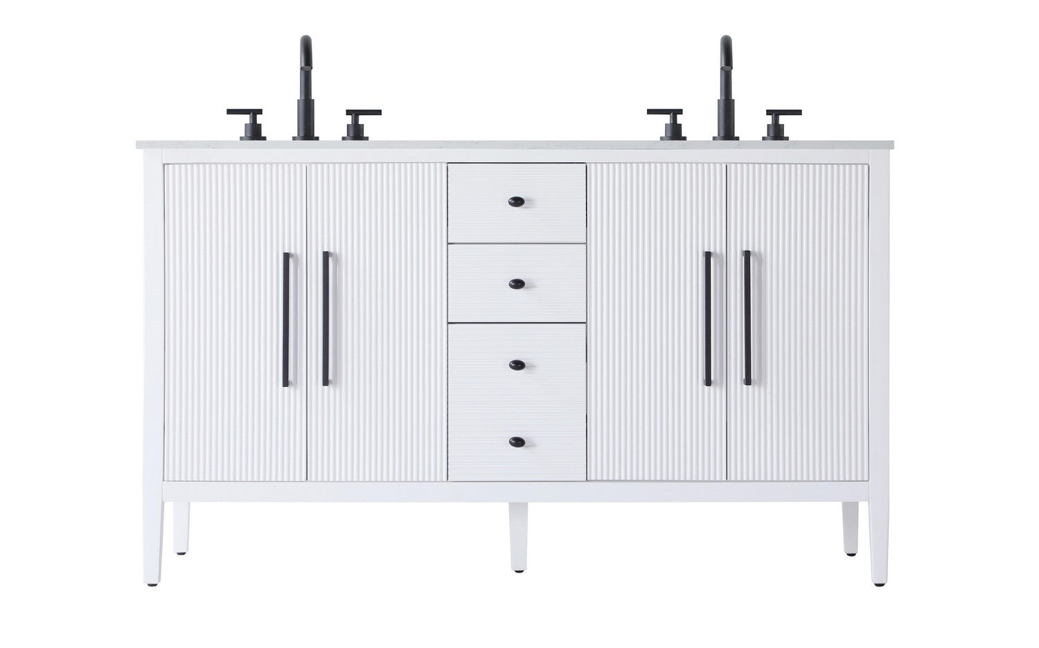 Elegant Lighting - VF29660DWH - Bathroom Vanity - Blakely - White