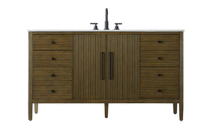 Elegant Lighting - VF29660HO - Bathroom Vanity - Blakely - Hazel Oak