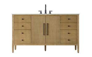 Elegant Lighting - VF29660LO - Bathroom Vanity - Blakely - Linen Oak