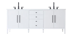 Elegant Lighting - VF29684DWH - Bathroom Vanity - Blakely - White