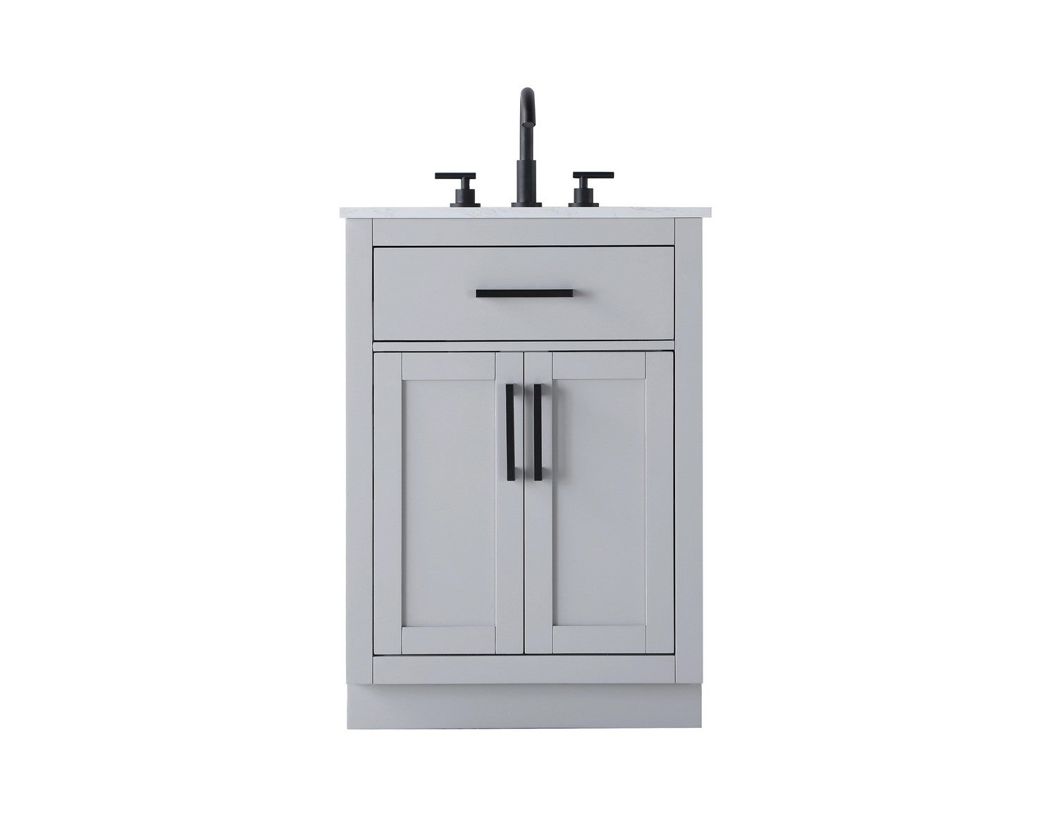 Elegant Lighting - VF29724GR - Bathroom Vanity - Alden - Grey