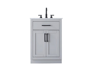 Elegant Lighting - VF29724GR - Bathroom Vanity - Alden - Grey