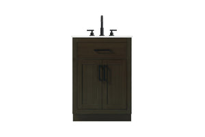Elegant Lighting - VF29724MMB - Bathroom Vanity - Alden - Mocha Brown