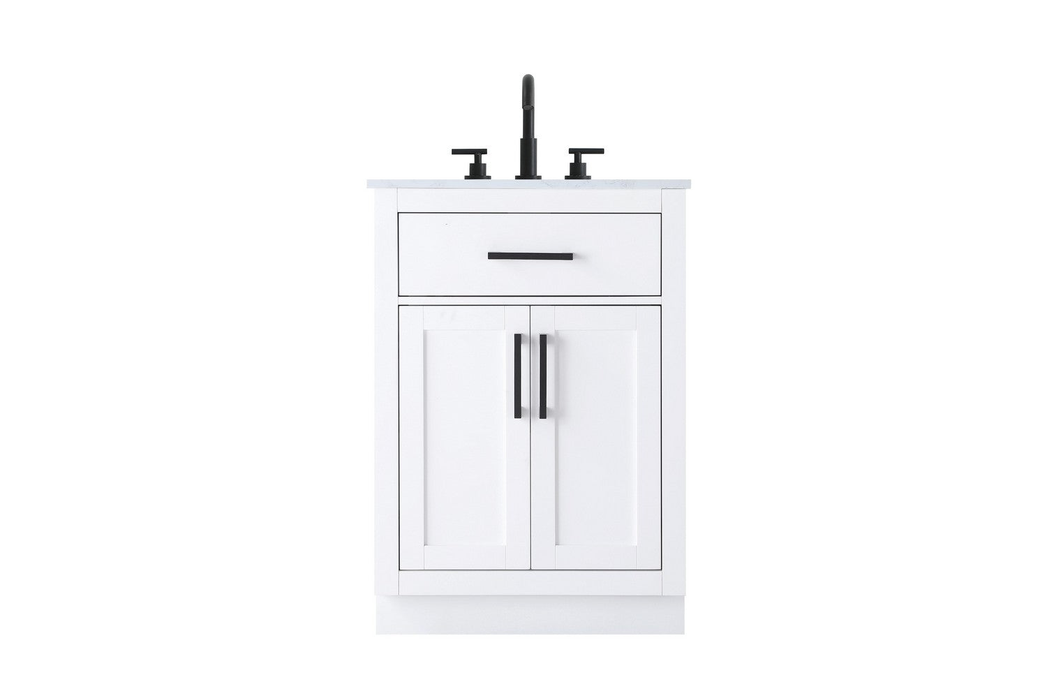 Elegant Lighting - VF29724WH - Bathroom Vanity - Alden - White