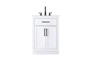 Elegant Lighting - VF29724WH - Bathroom Vanity - Alden - White