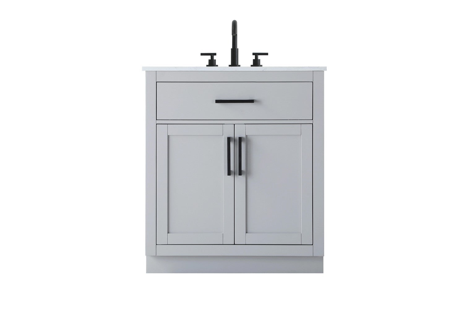 Elegant Lighting - VF29730GR - Bathroom Vanity - Alden - Grey