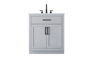 Elegant Lighting - VF29730GR - Bathroom Vanity - Alden - Grey