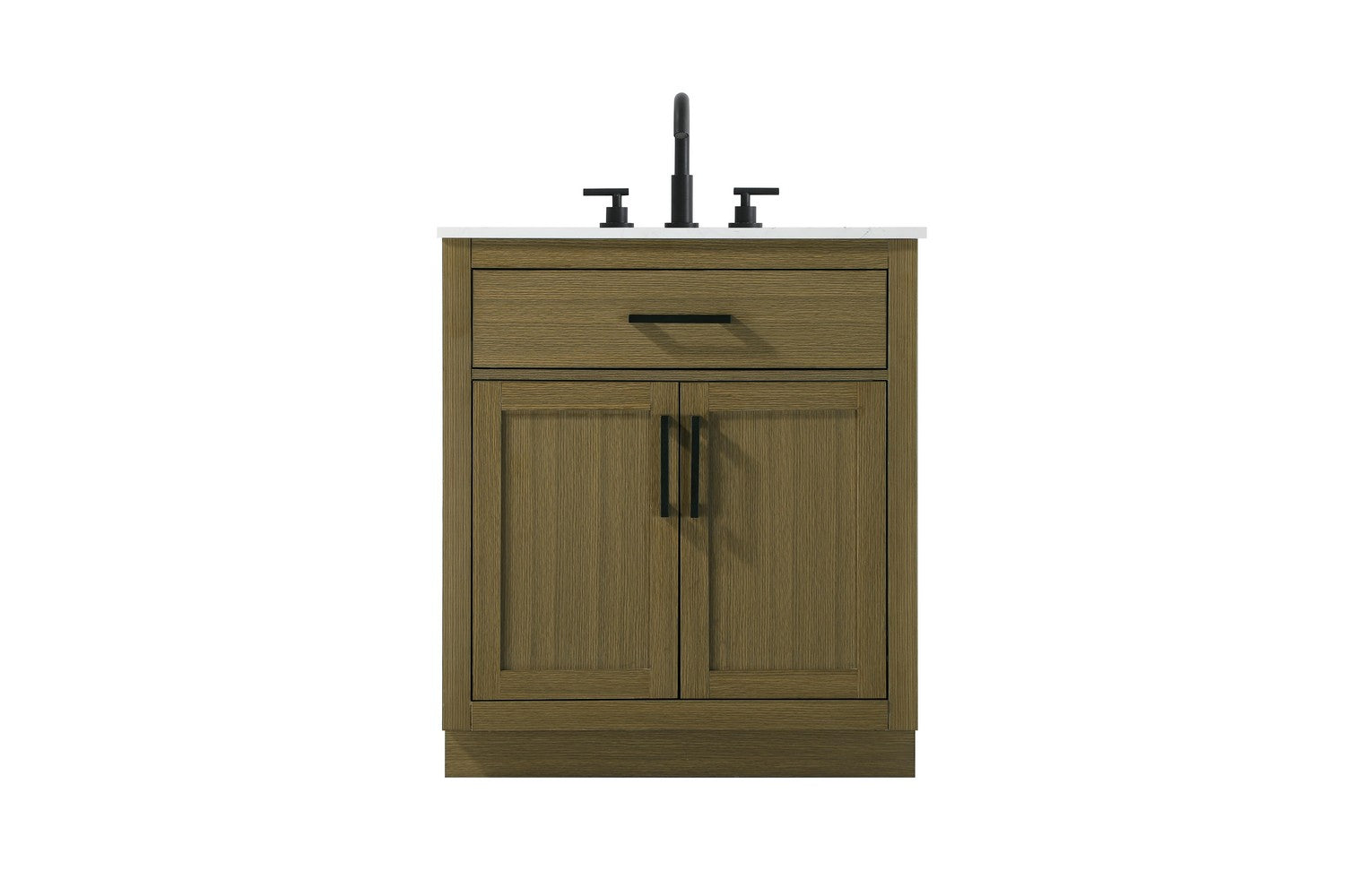 Elegant Lighting - VF29730MCB - Bathroom Vanity - Alden - Chestnut Brown