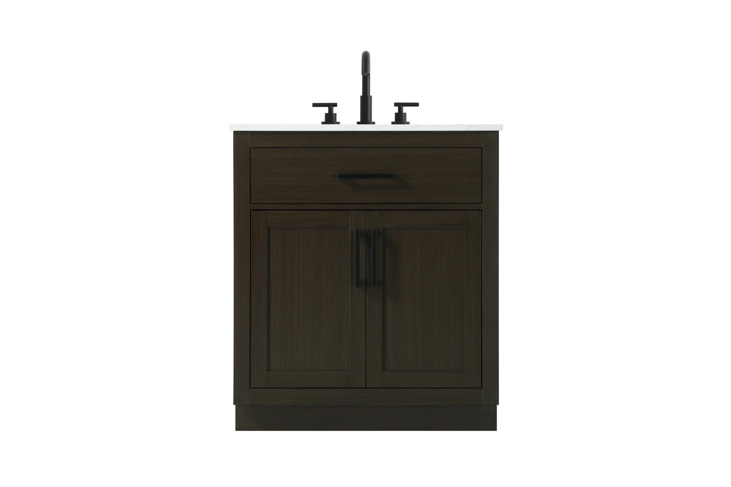 Elegant Lighting - VF29730MMB - Bathroom Vanity - Alden - Mocha Brown