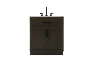 Elegant Lighting - VF29730MMB - Bathroom Vanity - Alden - Mocha Brown