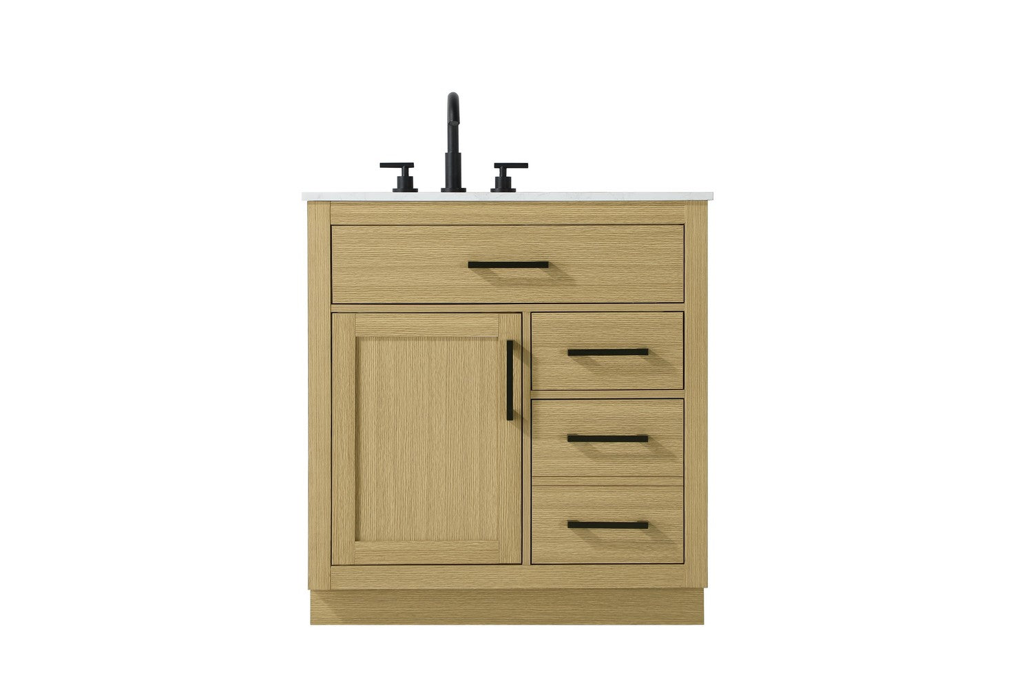 Elegant Lighting - VF29732MHB - Bathroom Vanity - Alden - Honey Brown