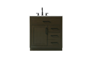 Elegant Lighting - VF29732MMB - Bathroom Vanity - Alden - Mocha Brown