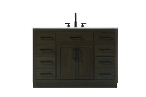 Elegant Lighting - VF29748MMB - Bathroom Vanity - Alden - Mocha Brown