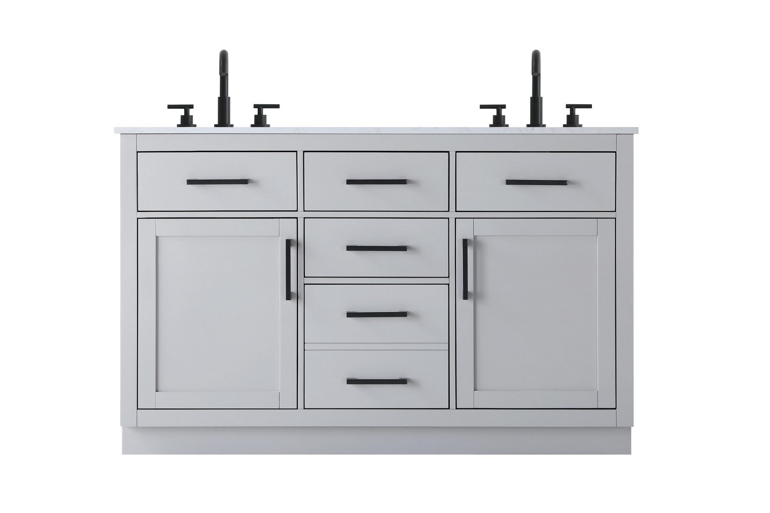 Elegant Lighting - VF29754DGR - Bathroom Vanity - Alden - Grey