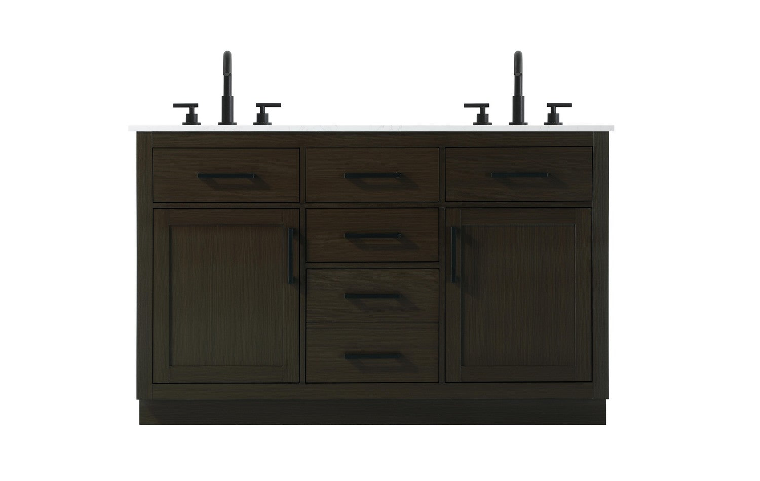 Elegant Lighting - VF29754DMMB - Bathroom Vanity - Alden - Mocha Brown