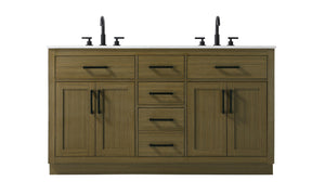 Elegant Lighting - VF29760DMCB - Bathroom Vanity - Alden - Chestnut Brown