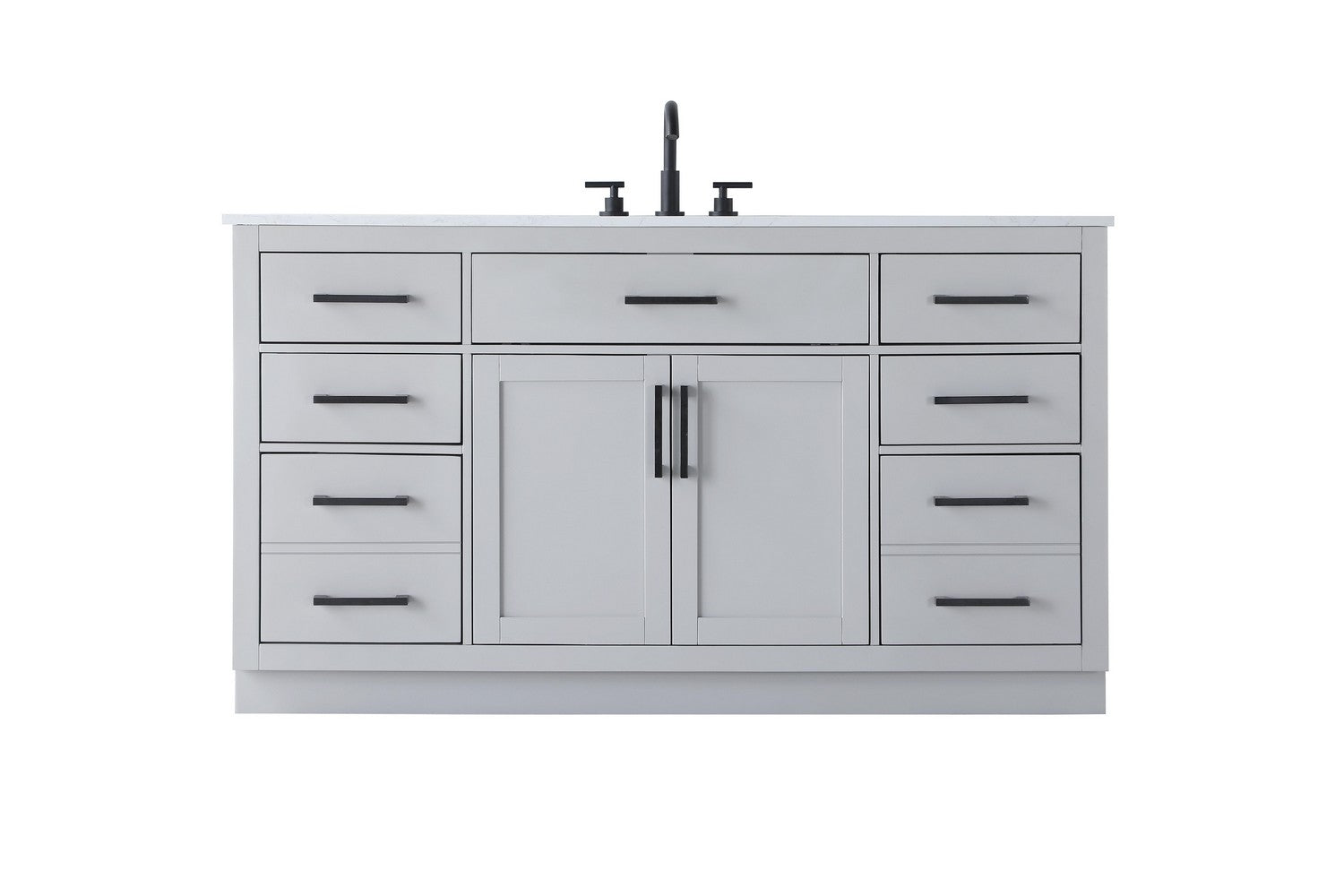 Elegant Lighting - VF29760GR - Bathroom Vanity - Alden - Grey