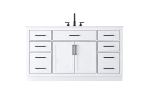 Elegant Lighting - VF29760WH - Bathroom Vanity - Alden - White
