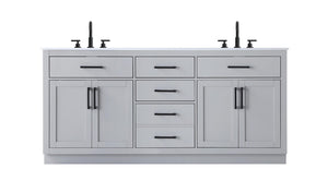 Elegant Lighting - VF29772DGR - Bathroom Vanity - Alden - Grey