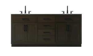 Elegant Lighting - VF29772DMMB - Bathroom Vanity - Alden - Mocha Brown