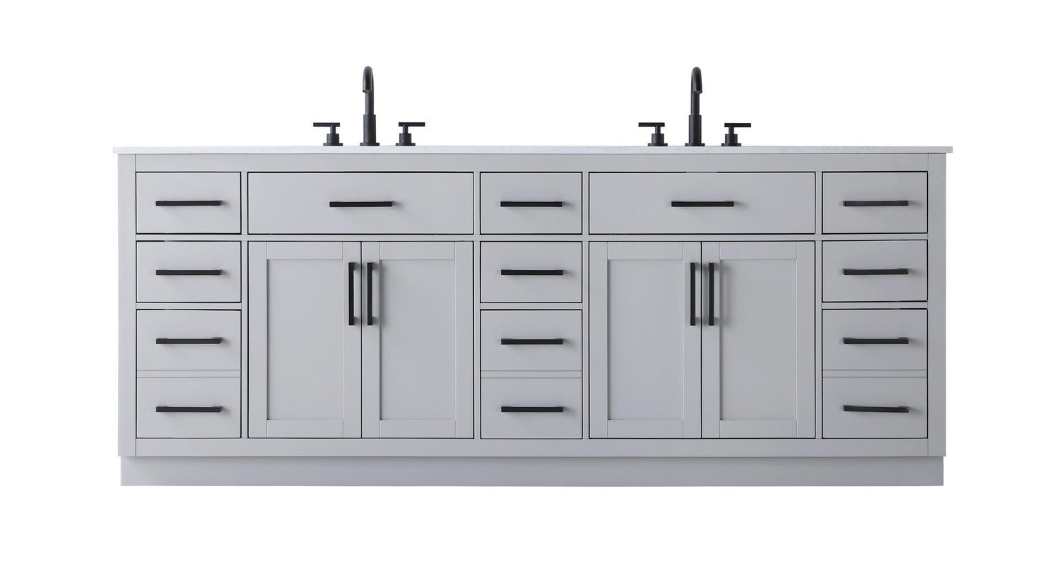 Elegant Lighting - VF29784DGR - Bathroom Vanity - Alden - Grey