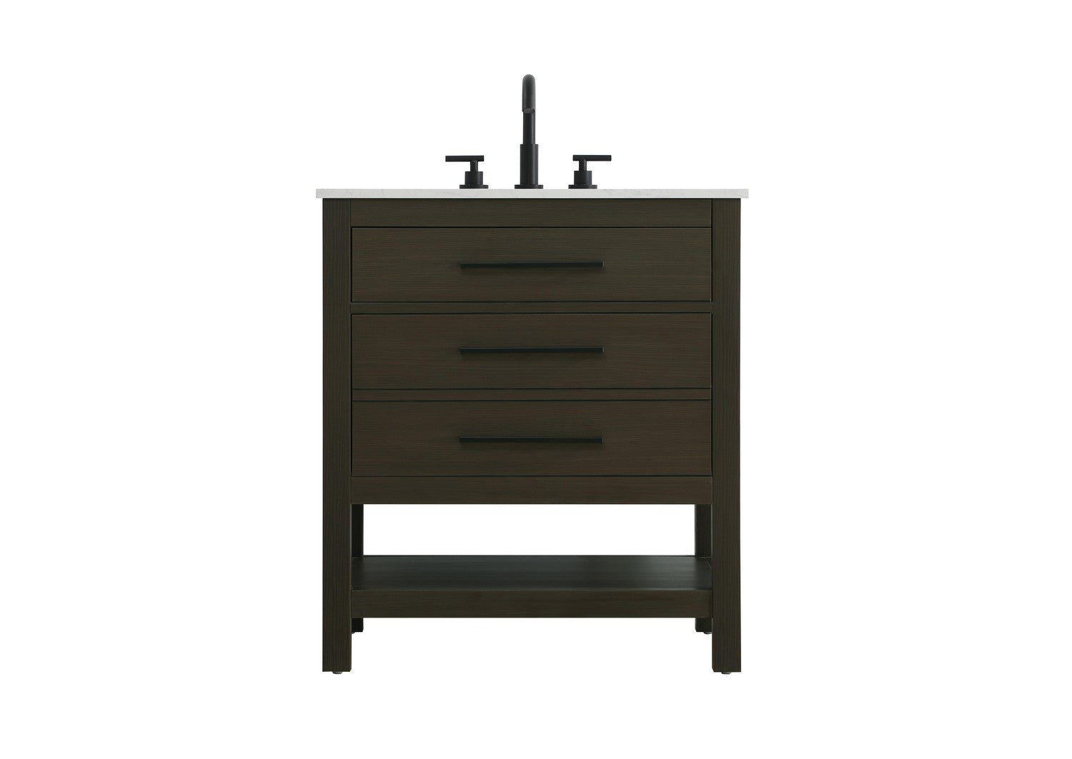 Elegant Lighting - VF60530MMB - Bathroom Vanity - Karson - Mocha Brown