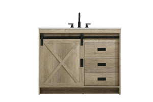 Elegant Lighting - VF90542NT - Bathroom Vanity - Austin - Natural Oak