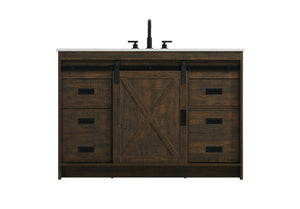 Elegant Lighting - VF90548EX - Bathroom Vanity - Austin - Expresso