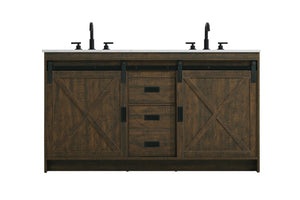 Elegant Lighting - VF90560DEX - Bathroom Vanity - Austin - Expresso