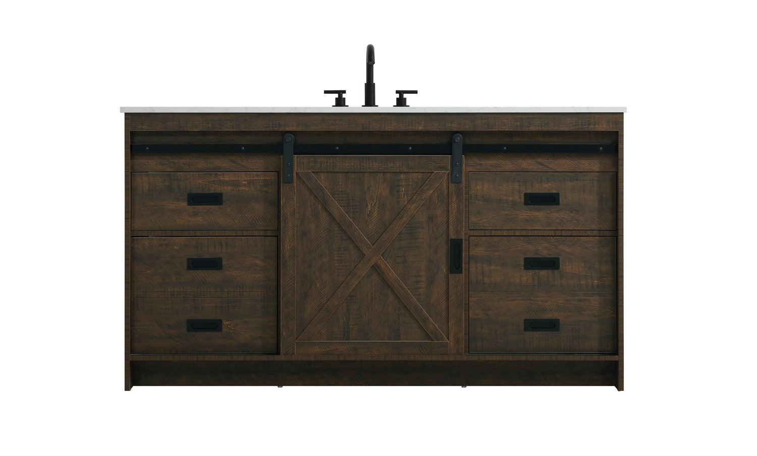 Elegant Lighting - VF90560EX - Bathroom Vanity - Austin - Expresso