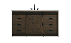 Elegant Lighting - VF90560EX - Bathroom Vanity - Austin - Expresso