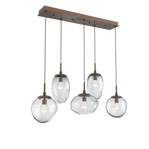 Hammerton Studio - PLB0069-05-BB-ZC-C01-L3 - LED Pendant - Cosmos - Burnished Bronze
