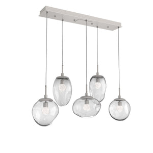 Hammerton Studio - PLB0069-05-BS-FC-C01-L1 - LED Pendant - Cosmos - Beige Silver