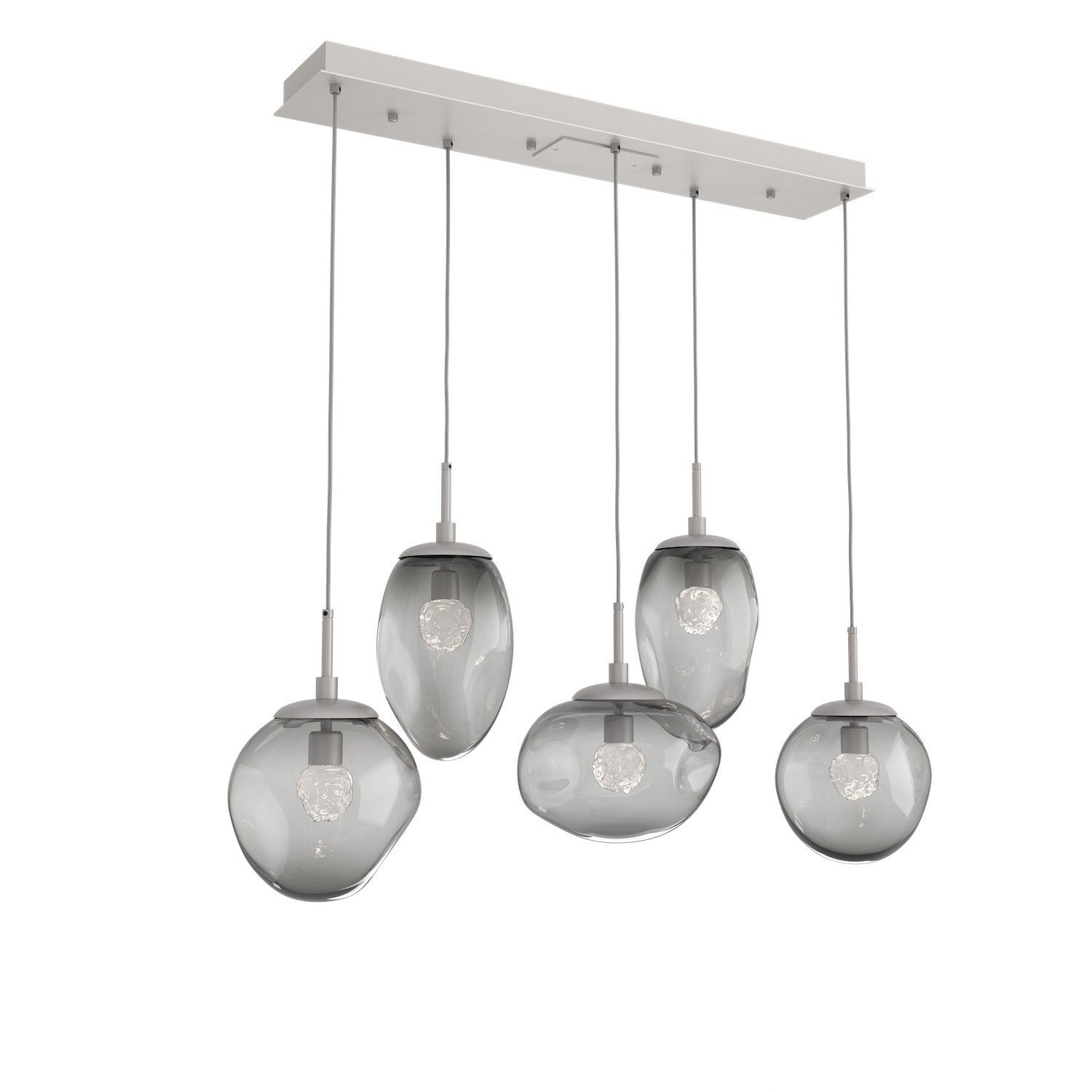 Hammerton Studio - PLB0069-05-BS-FS-C01-L1 - LED Pendant - Cosmos - Beige Silver