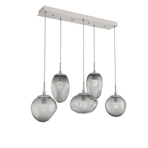 Hammerton Studio - PLB0069-05-BS-FS-C01-L1 - LED Pendant - Cosmos - Beige Silver