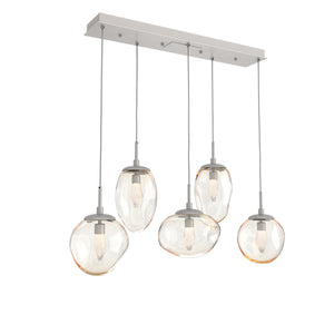Hammerton Studio - PLB0069-05-BS-GA-C01-L3 - LED Linear Pendant - Cosmos - Beige Silver
