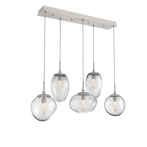 Hammerton Studio - PLB0069-05-BS-GC-C01-L1 - LED Pendant - Cosmos - Beige Silver