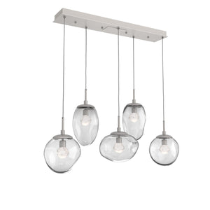 Hammerton Studio - PLB0069-05-BS-ZC-C01-L1 - LED Pendant - Cosmos - Beige Silver