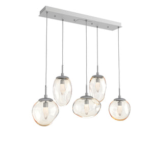 Hammerton Studio - PLB0069-05-CS-GA-C01-L3 - LED Pendant - Cosmos - Classic Silver